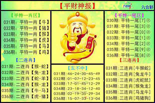 036期平财神报[图]