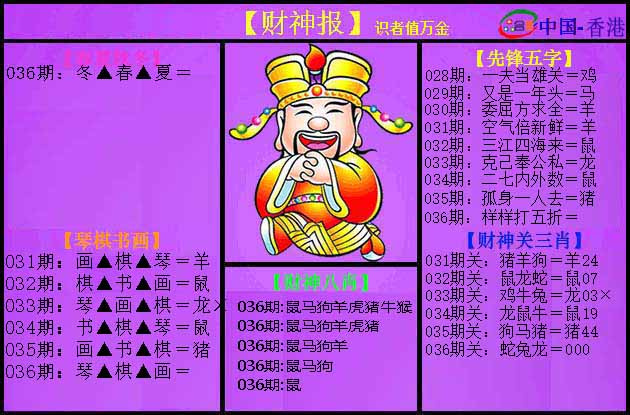 036期紫财神[图]